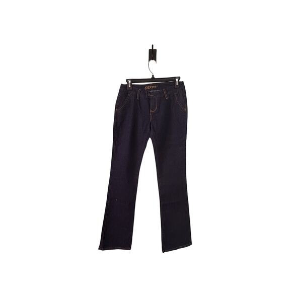Exocet Women’s Size 5 Dark Wash Denim Jeans 27x31 - Picture 1 of 5